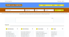 Desktop Screenshot of antalya-taxi.org